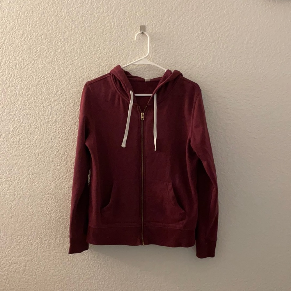 Martin zip up jacket